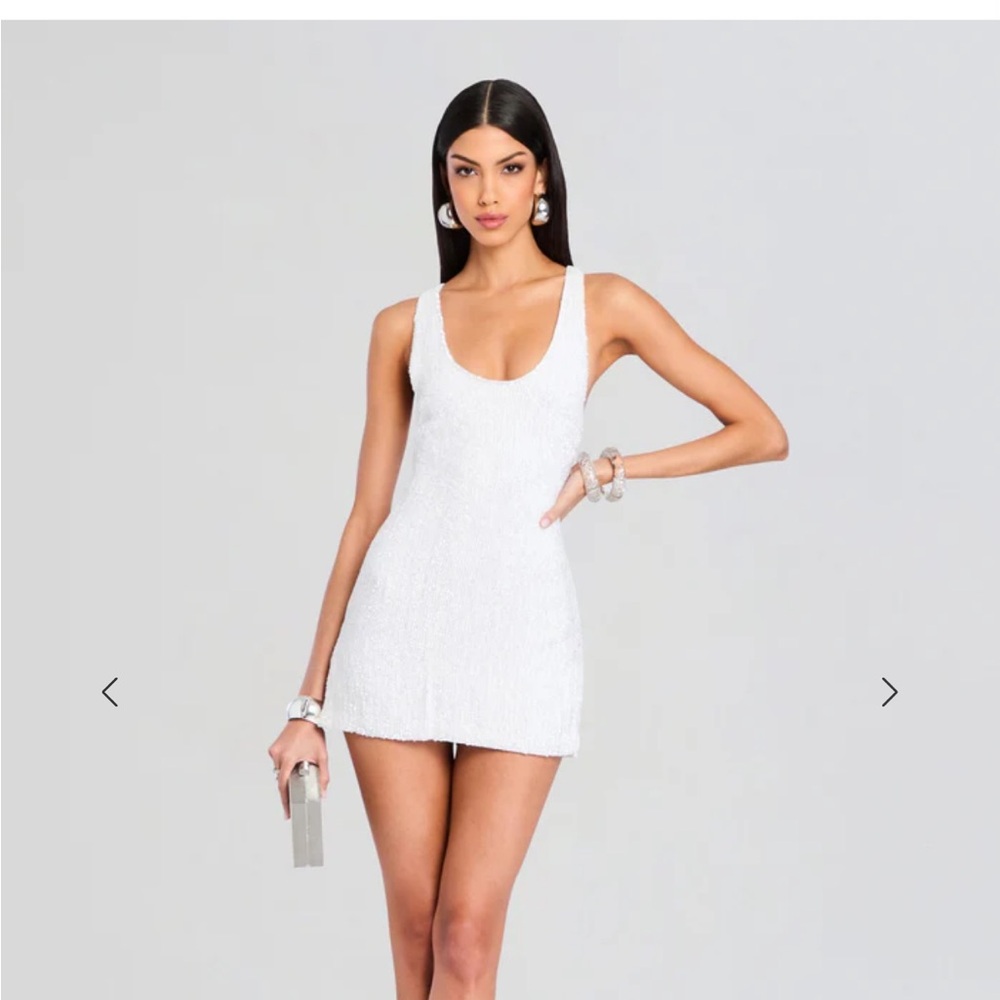 CYDNEY SEQUIN DRESS